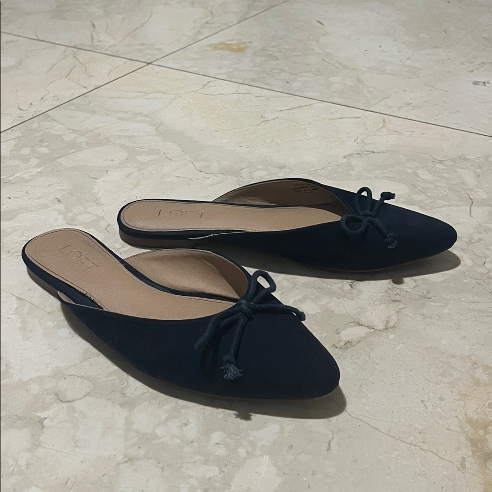 Loft Blue Bow Flats